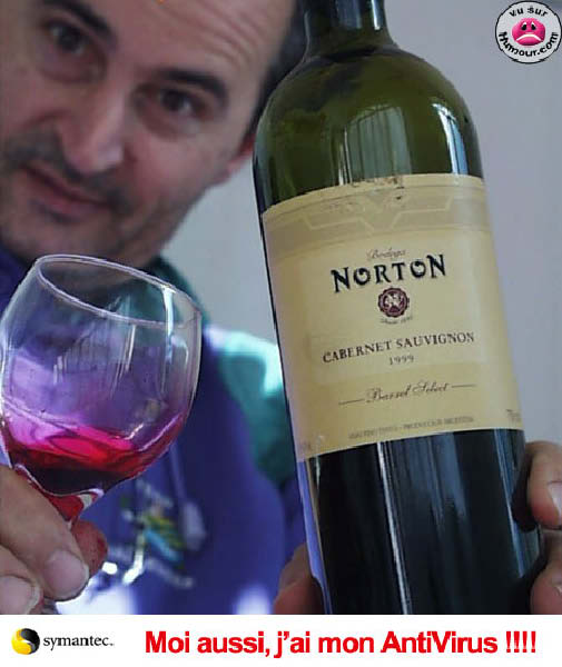 Humour.com - J'ai mon anti-virus !-humourenvrac